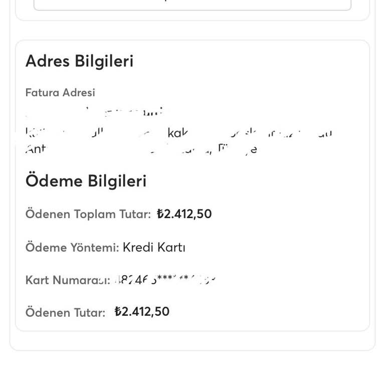 Etkinlik Ertelemesi Sonrası Bilet İadesi Yapılmadı