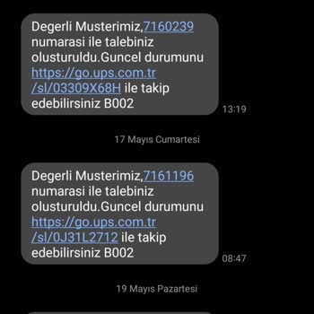UPS Türkiye 10 Gündür Kargomu Almaya Gelmiyorlar, Sürekli Oyalıyorlar!
