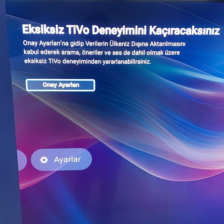Vestel Smart TV'de Tivo Güncellemesiyle Kullanım Engeli