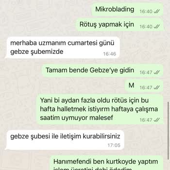 Kaş Kıl Tekniği Sonrası Yaşadığım Mağduriyet Ve İletişim Sorunları