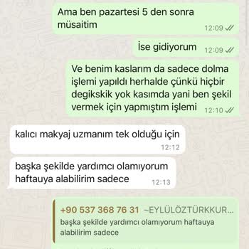 Kaş Kıl Tekniği Sonrası Yaşadığım Mağduriyet Ve İletişim Sorunları