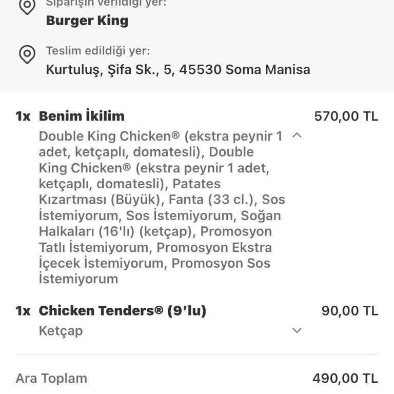 Eksik Sipariş Ve Yetersiz Destek: Müşteri Mağduriyetine Duyarsız Yaklaşım