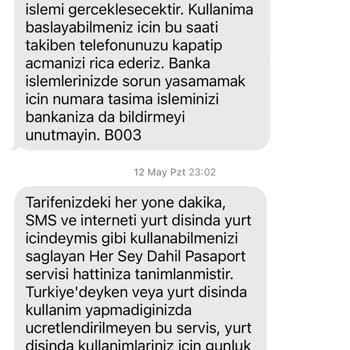 Hat Taşıma Sonrası 13 Gündür Kullanılamayan Numarama Çözüm Bulamıyorum