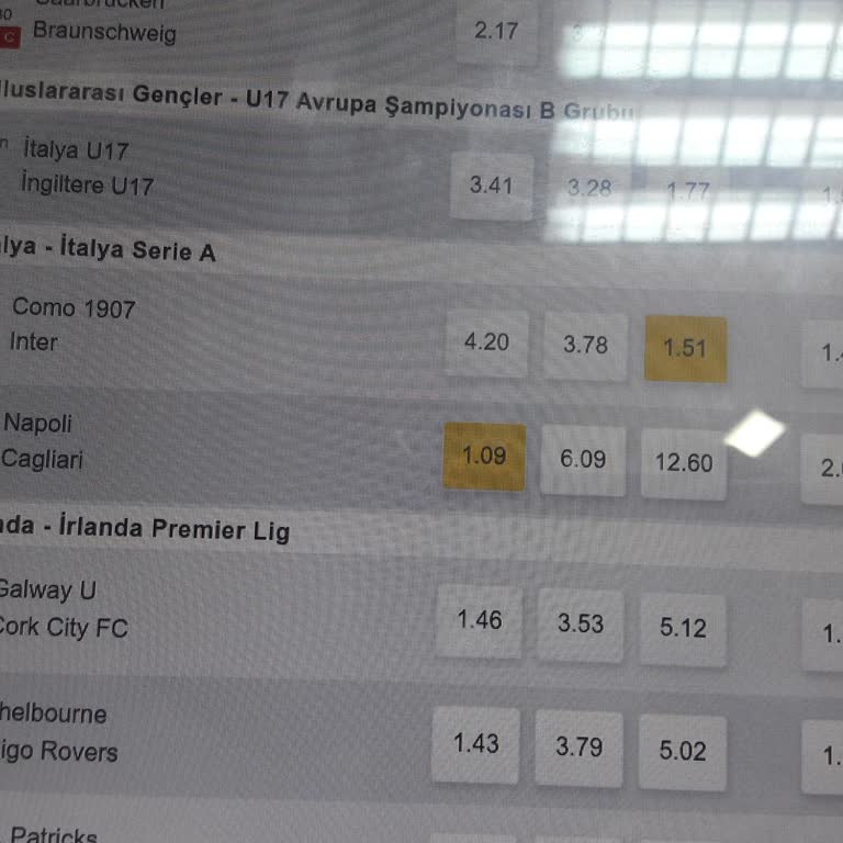 İddiada Skor Tahminlerinin Kapatılması Oyuncuları Mağdur Ediyor