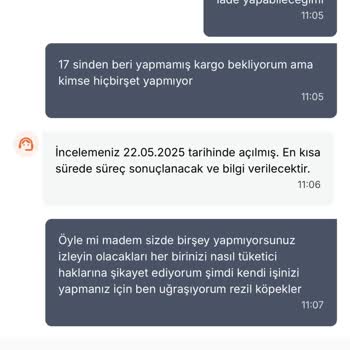 Stokta Olmayan Ürün Satışı Ve Yetersiz Müşteri Hizmeti Mağduriyeti