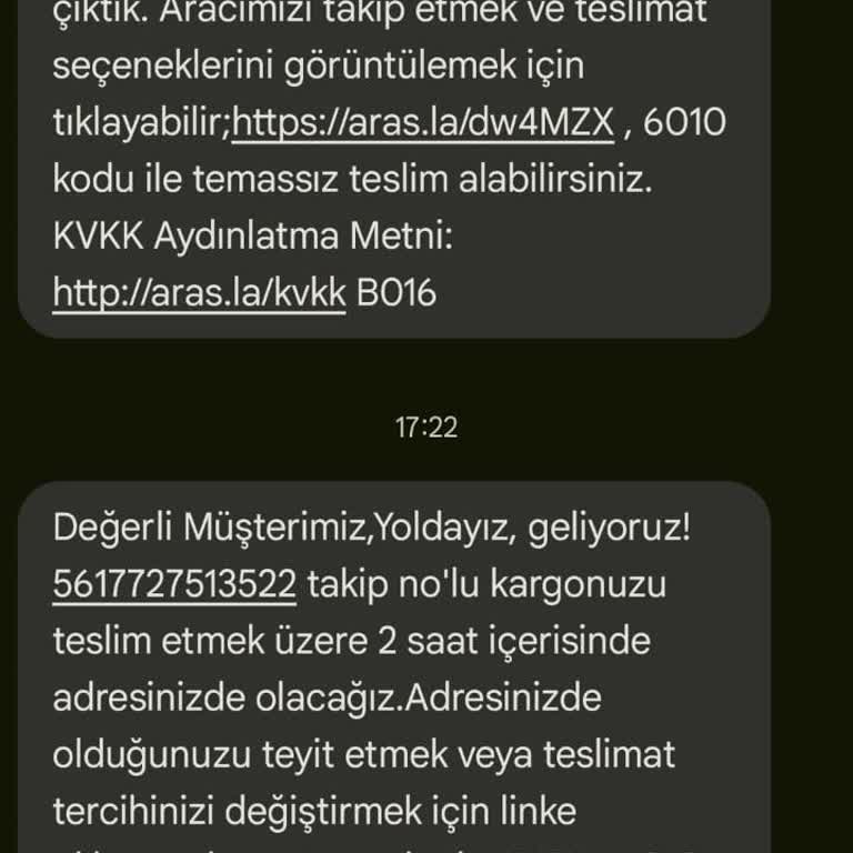 Kargomun Teslimatı Sürekli Erteleniyor