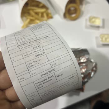 Popeyes Siparişimde Eksik Ürün Ve Yanlış İçerik Teslimatı