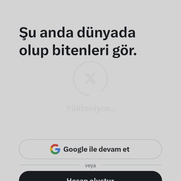Mobil Uygulamada Hesaba Giriş Yapılamıyor, Çözüm Bulamıyorum
