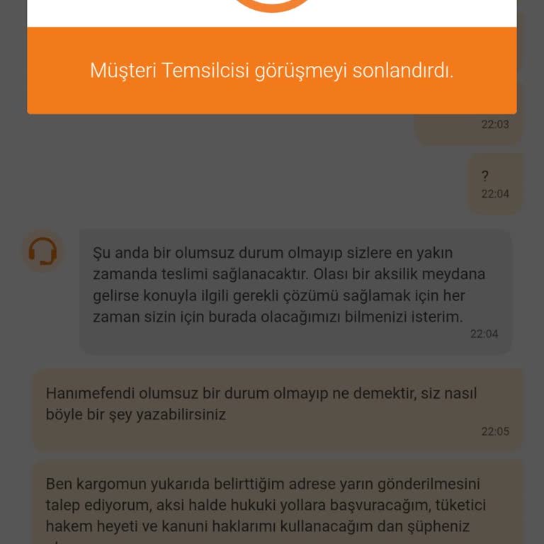 Kargom Teslim Edilmedi, Trendyol Asistan Çözüm Sunmadı