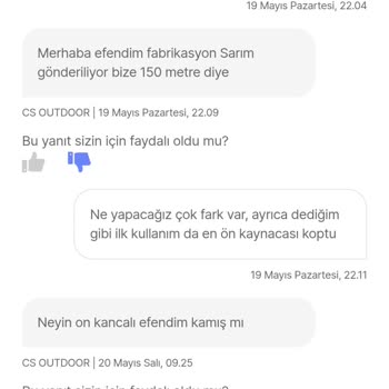 Eksik Misina Ve Kusurlu Olta İçin Çözüm Bulamayan Hepsiburada Deneyimi