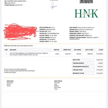 Trendyol'dan Satın Alınan Arızalı Ürün Ve İade Sorunu