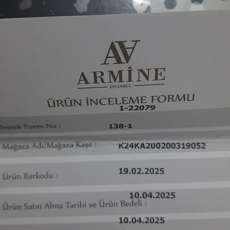 Aldığım Triko Tunikte Defo Çıktı 43 Gündür Çözüm Yok