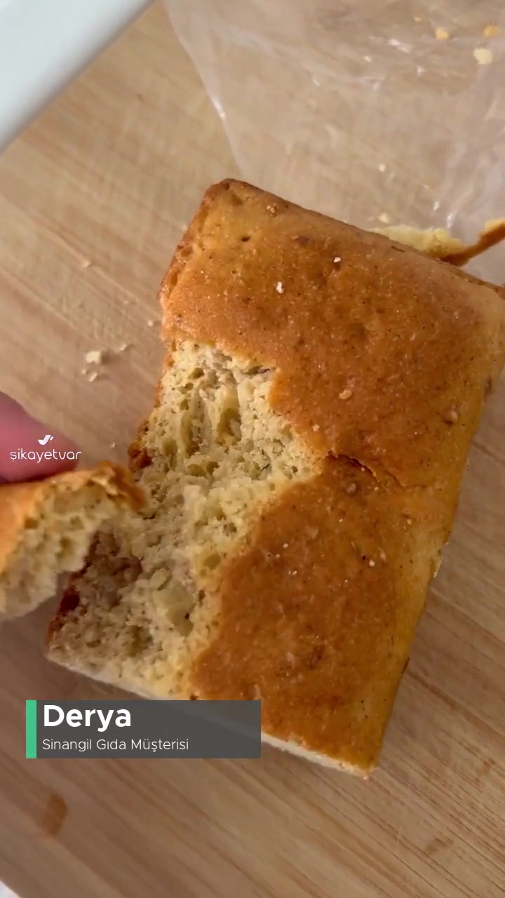 Sinangil Glutensiz Ekmekten Saç Çıktı! videonun kapak resmi