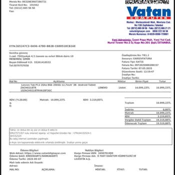 Yeni Alınan Tabletin Donma Sorunu Ve Değişim Talebinin Reddedilmesi