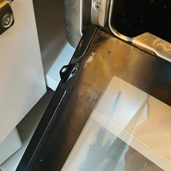 Fırın Kapağım Aniden Düştü Ve Kapanmıyor Şaşkınım