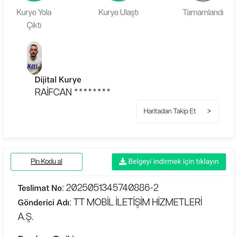 Dijital Kurye Hizmeti 10 Gündür Hattımı Teslim Edemedi