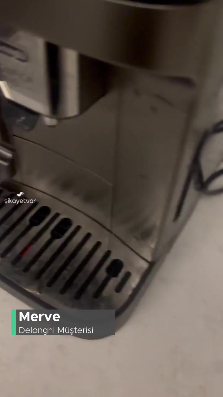 Delonghi Kahve Makine Arızası videonun kapak resmi