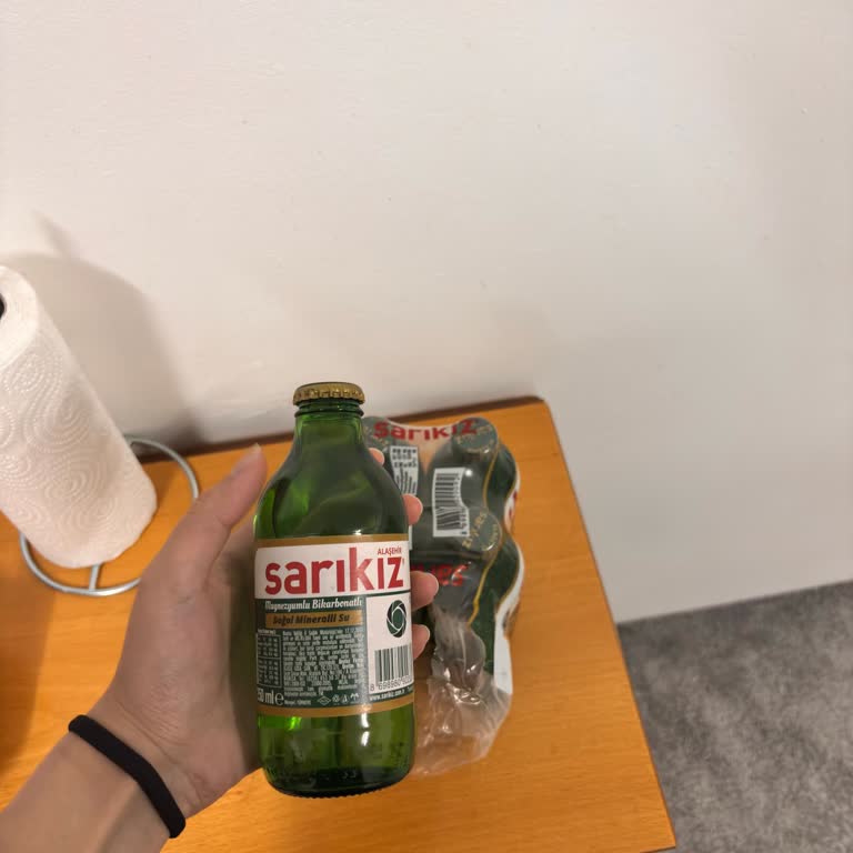Aldığım Sodaların Yoğun Gaz Kokusu Hayal Kırıklığı Yarattı