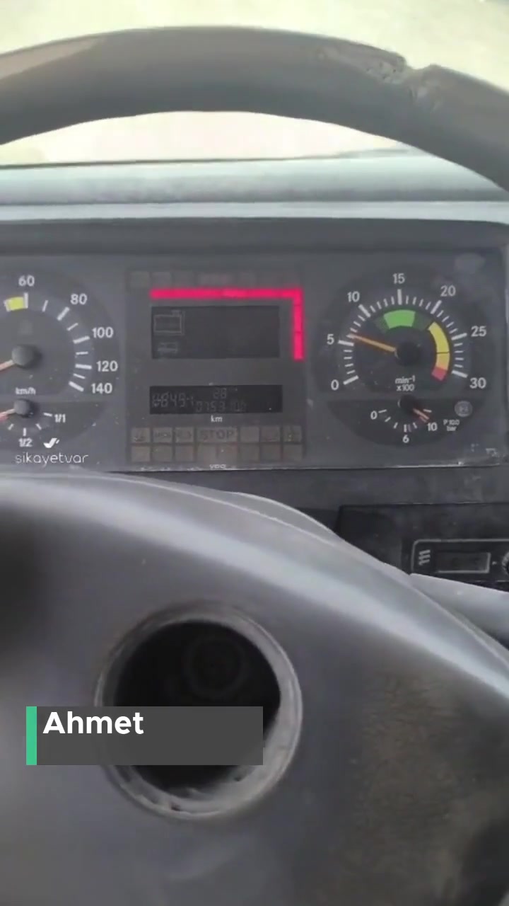 Mercedes 2523 Gazı Kesiyor! videonun kapak resmi