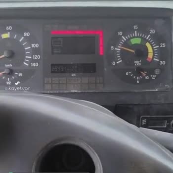 Mercedes 2523 Gazı Kesiyor!