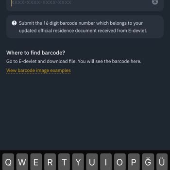 Binance TR Adres Doğrulama Sorunu Nedeniyle Paramı Çekemiyorum