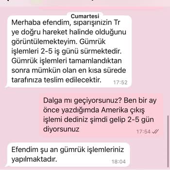 Stanley Siparişim 2 Aydır Teslim Edilmedi, İletişimde İlgisizlik Yaşıyorum