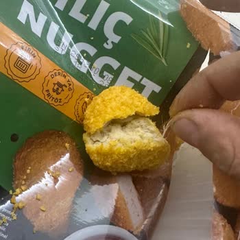 Aldığım Nugget İçinden Tüy Çıkmasıyla Yaşadığım Hayal Kırıklığı