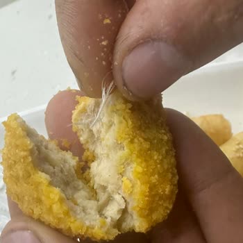 Aldığım Nugget İçinden Tüy Çıkmasıyla Yaşadığım Hayal Kırıklığı