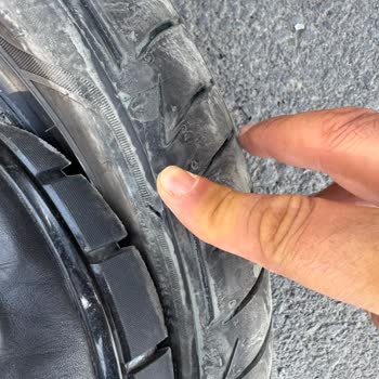 3 Ayda 5 Lastik Patladı Çözüm Bulamıyorum