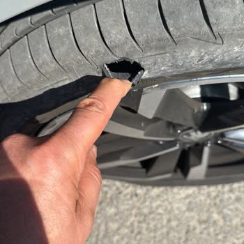 3 Ayda 5 Lastik Patladı Çözüm Bulamıyorum