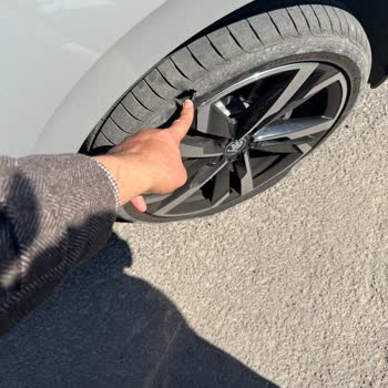 3 Ayda 5 Lastik Patladı Çözüm Bulamıyorum