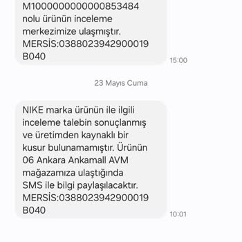 FLOdan Aldığım Nike Ayakkabı Kısa Sürede Dikişlerinden Söküldü Mağduriyetim Giderilmiyor