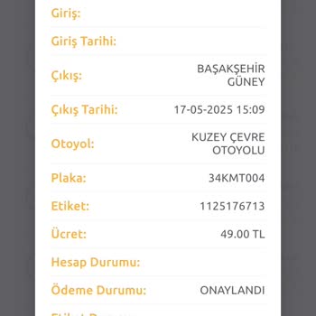 Yanlış HGS Ücret Kesintileri Ve Gecikmeli/Eksik Para İadesi