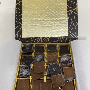 Bozulmuş Görünen Çikolatalar İçin Açıklama Ve Telafi Talebi