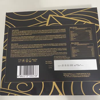 Bozulmuş Görünen Çikolatalar İçin Açıklama Ve Telafi Talebi