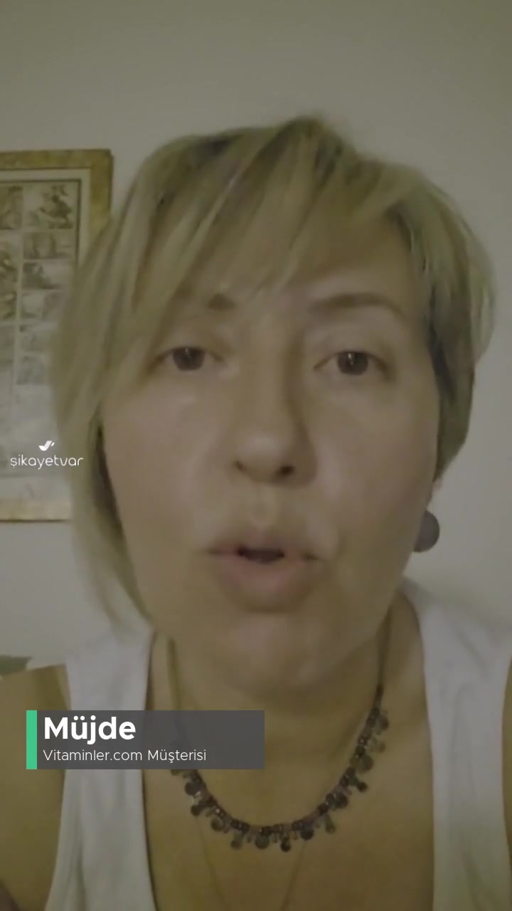 Vitaminler.com Beni Üzdü! videonun kapak resmi