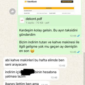 Verilen Taahhütlerin Yerine Getirilmemesi Nedeniyle Mağduriyet Yaşıyorum