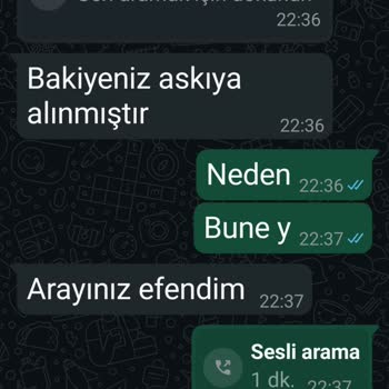 Yatırım Yaptığım Sitede Hesabım Askıya Alındı, Ek Para Talep Ediliyor