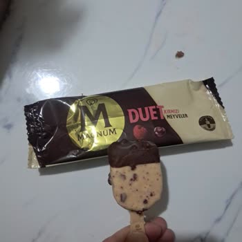 Aldığım Magnum Paketinden Eksik Dondurma Çıktı, Güvenim Sarsıldı