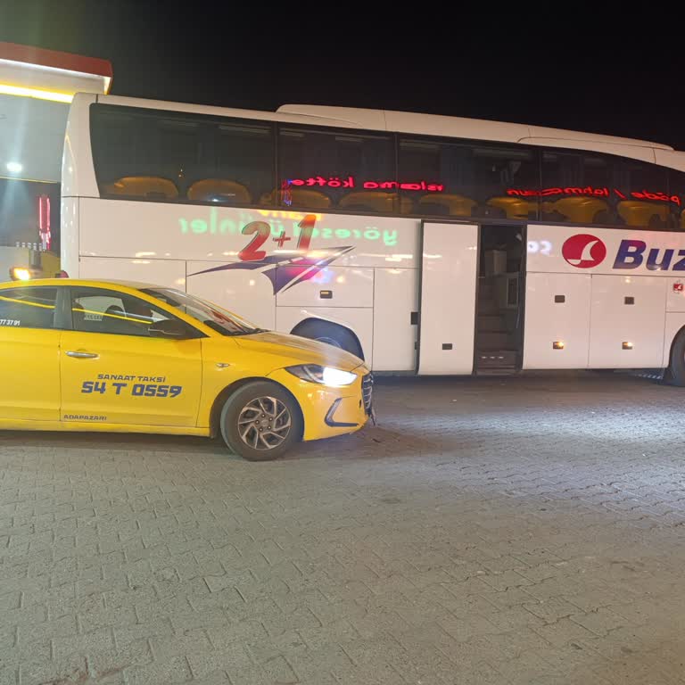 Otobüste Fren Arızası Yolcuları Tehlikeye Attı