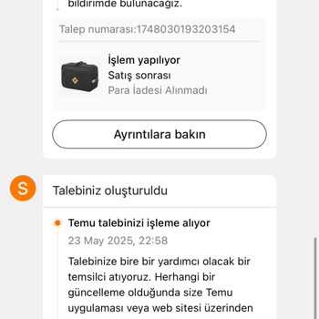 Temu İade Ücretim Neden Hala Yatırılmadı