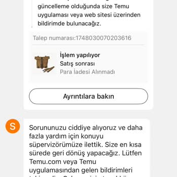 Temu İade Ücretim Neden Hala Yatırılmadı