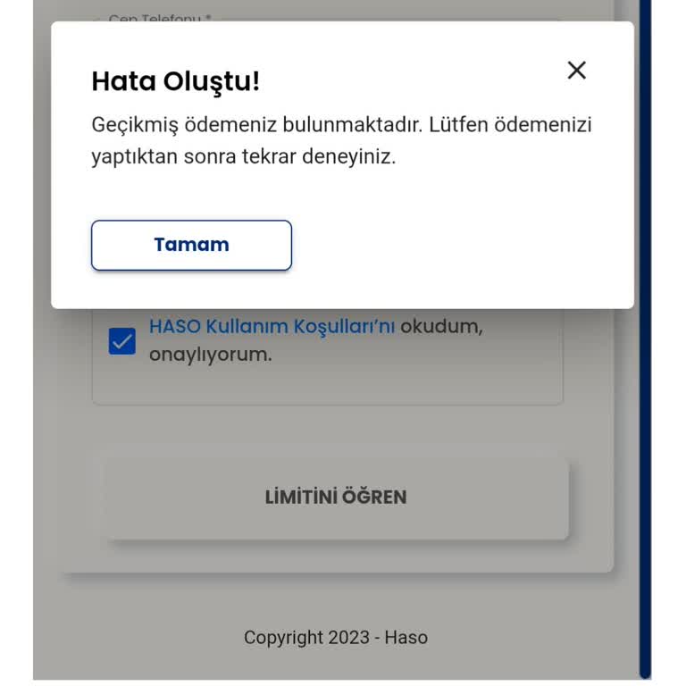 Ödeme Yapmama Rağmen Borç Sorunu Çözülmüyor