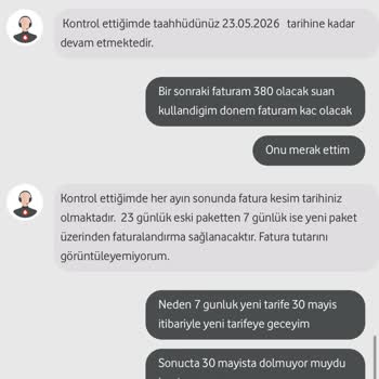 Taahhüt Yenilemede Bilgilendirme Eksikliği Ve Yüksek Zamdan Şikayetçiyim
