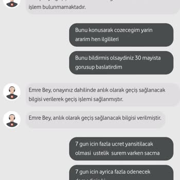 Taahhüt Yenilemede Bilgilendirme Eksikliği Ve Yüksek Zamdan Şikayetçiyim