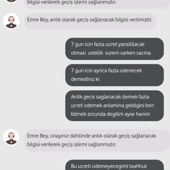 Taahhüt Yenilemede Bilgilendirme Eksikliği Ve Yüksek Zamdan Şikayetçiyim