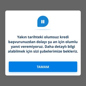 Hazır Limit Var, Kullanamıyorum: Mağduriyet Yaşıyorum