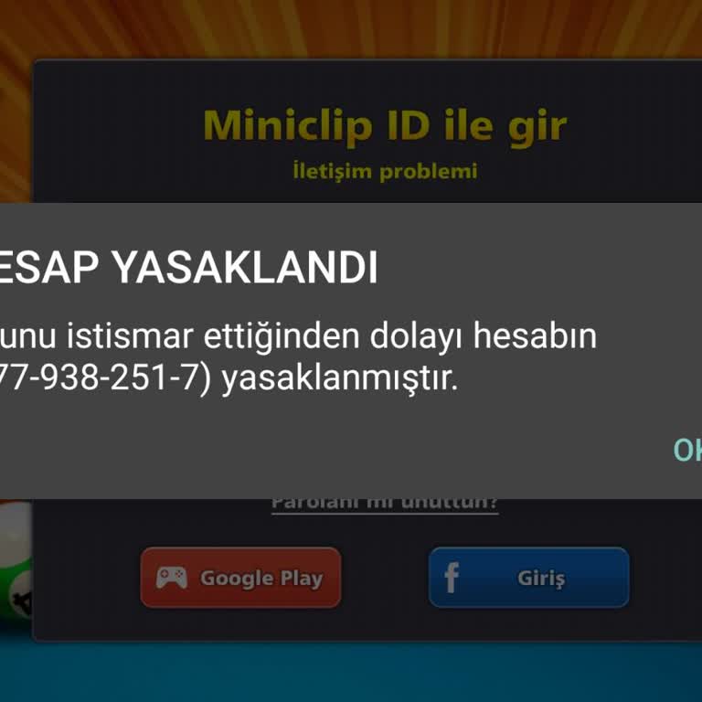 Haksız Hesap Kapatma Ve Oyun Mağduriyeti