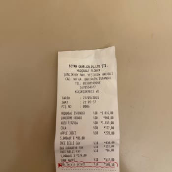 Yasal Olmayan Servis Ücreti Ve Fahiş Fiyat Artışı Şikayeti