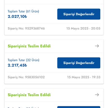 Şok Market Online Alışverişte Sürekli Bozuk Ve Tarihi Geçmiş Ürün Sorunu